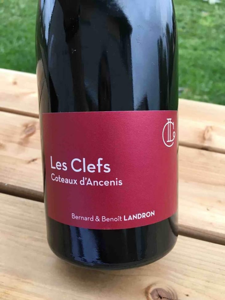 Les Clefs - Domaine Landron-Chartier - Bernard, Françoise & Benoit Landron 