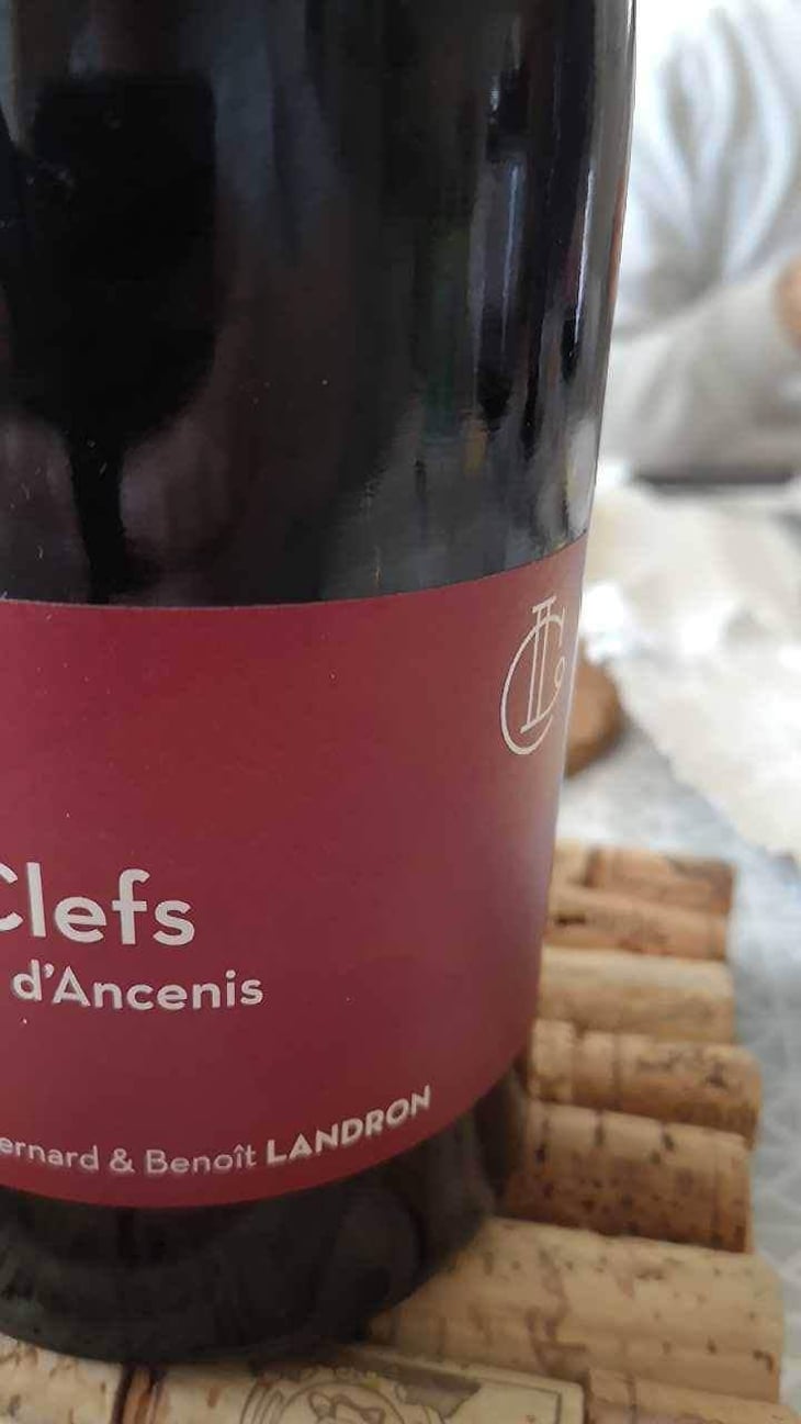 Les Clefs - Domaine Landron-Chartier - Bernard, Françoise & Benoit Landron 