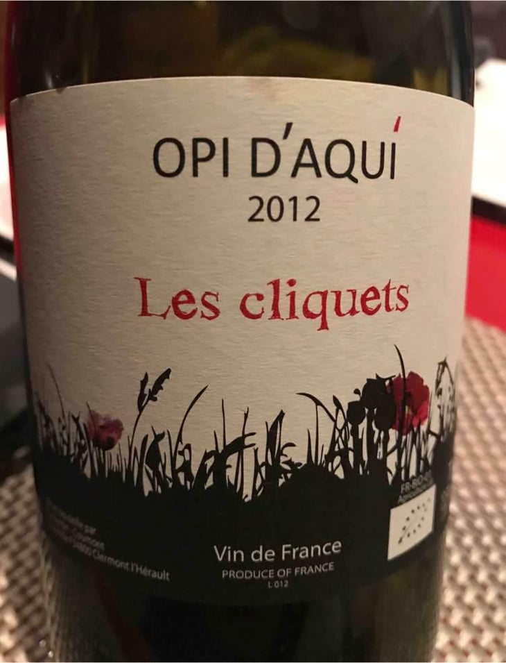 Les Cliquets - Opi d'Aquí - Philippe Formentin 