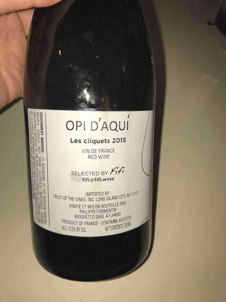 Les Cliquets - Opi d'Aquí - Philippe Formentin 