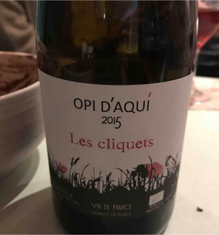 Les Cliquets - Opi d'Aquí - Philippe Formentin 