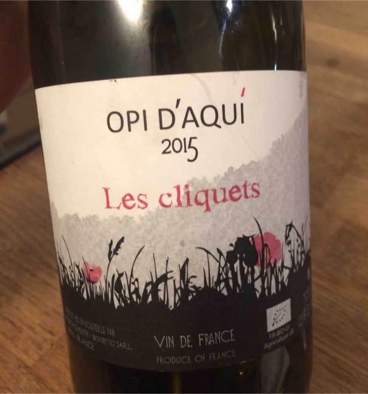 Les Cliquets - Opi d'Aquí - Philippe Formentin 
