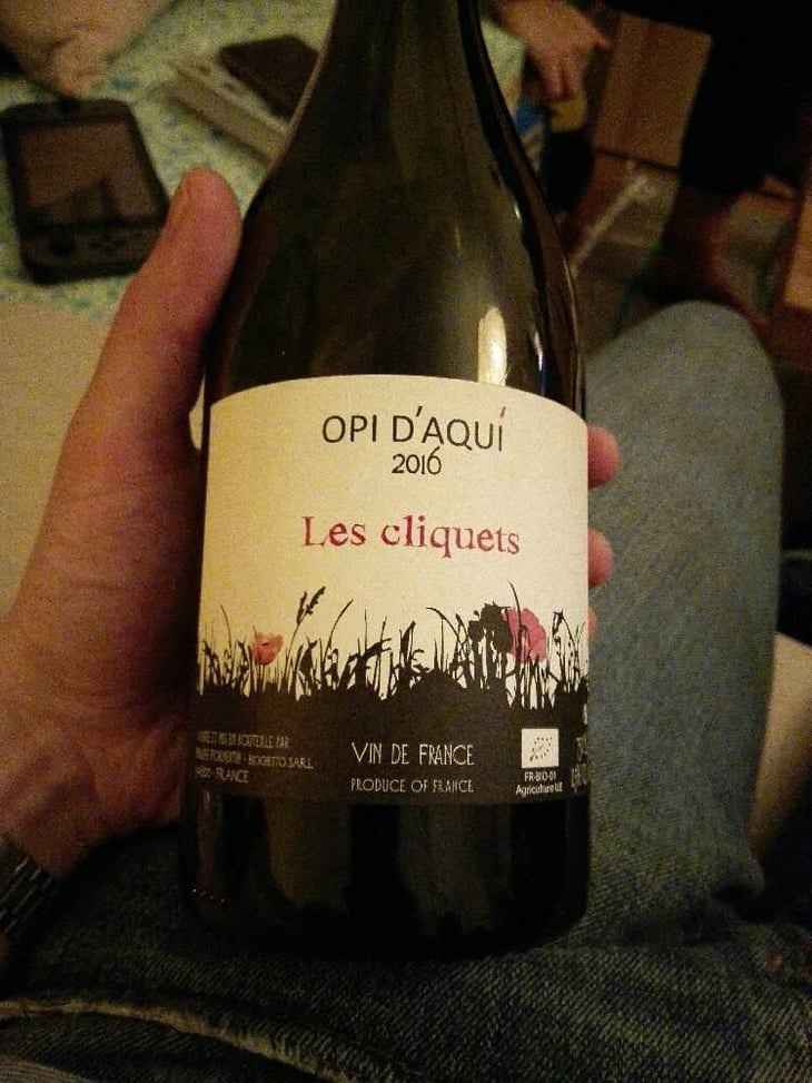 Les Cliquets - Opi d'Aquí - Philippe Formentin 