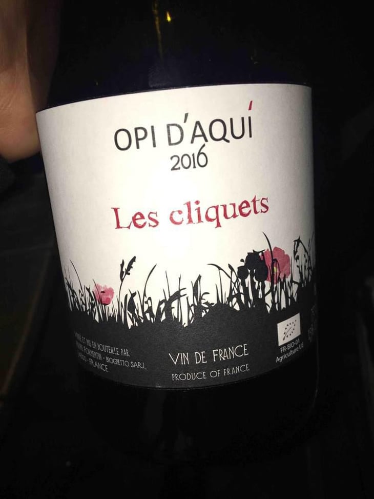 Les Cliquets - Opi d'Aquí - Philippe Formentin 