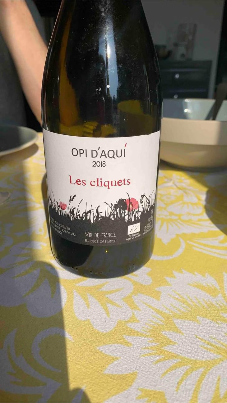 Les Cliquets - Opi d'Aquí - Philippe Formentin 