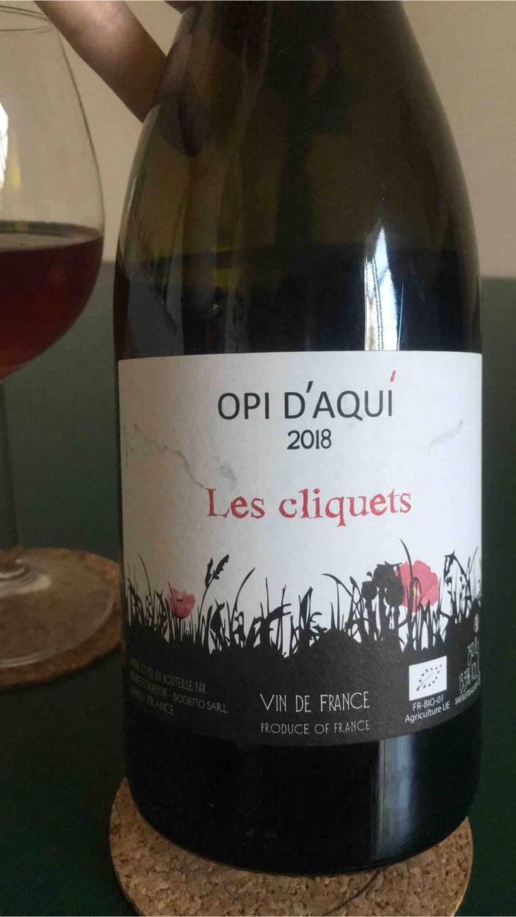 Les Cliquets - Opi d'Aquí - Philippe Formentin 