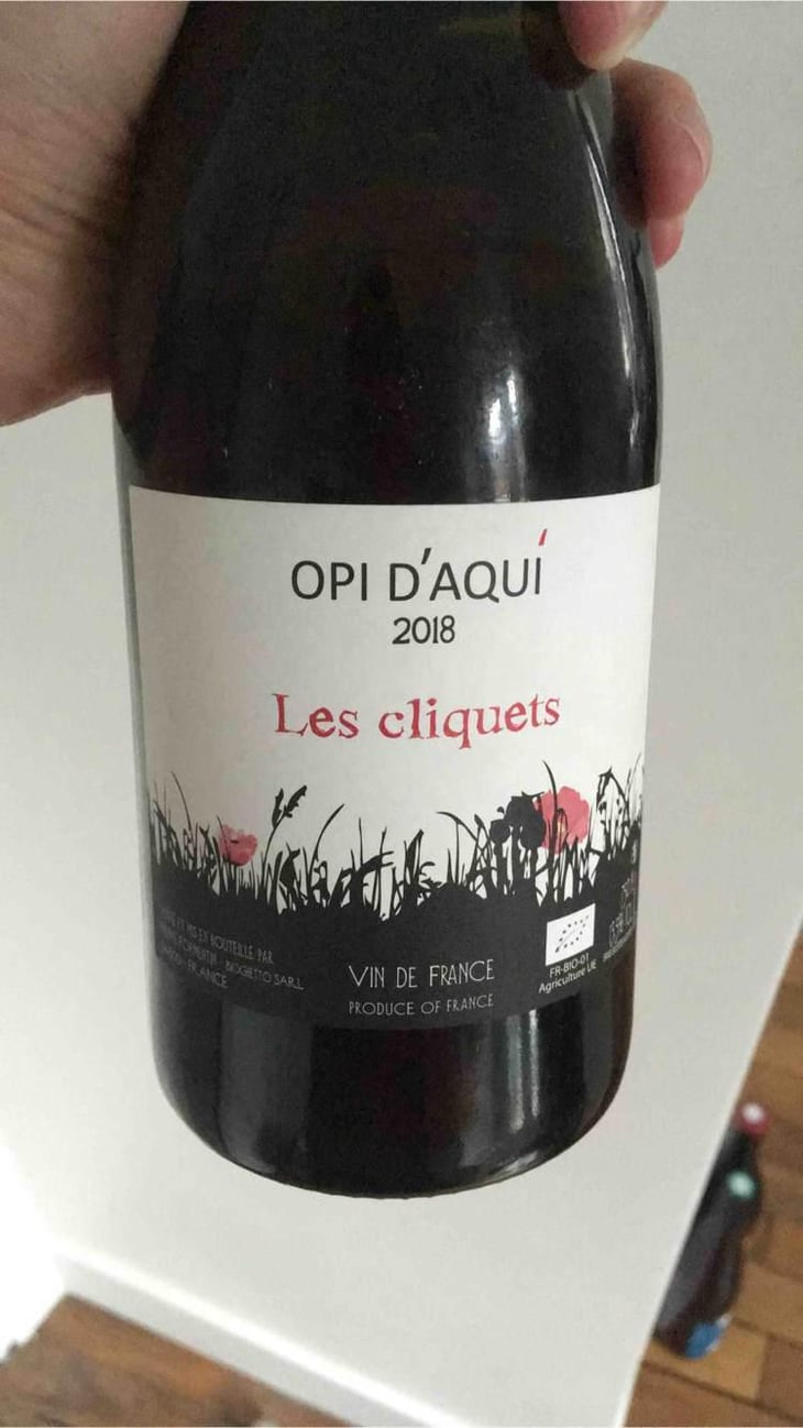 Les Cliquets - Opi d'Aquí - Philippe Formentin 