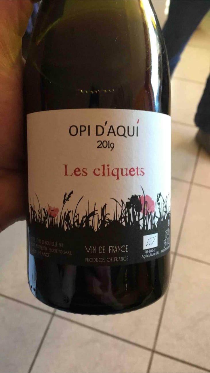 Les Cliquets - Opi d'Aquí - Philippe Formentin 