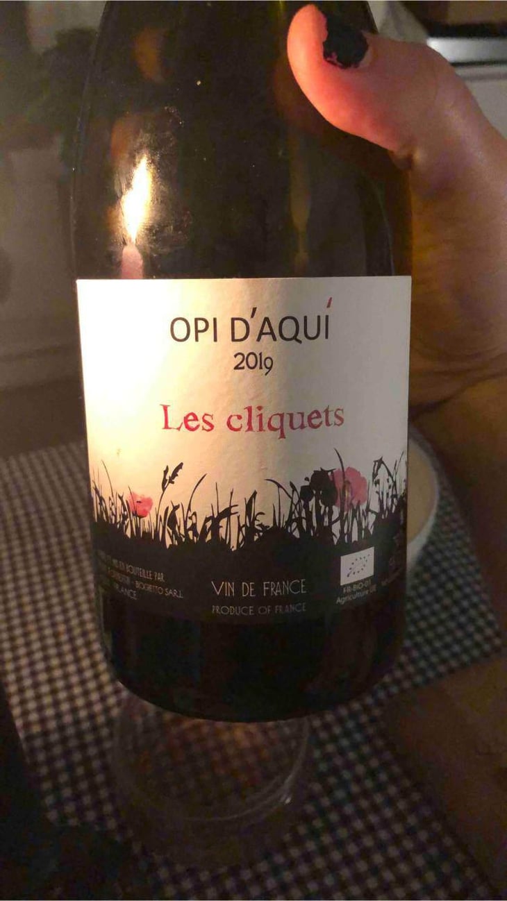 Les Cliquets - Opi d'Aquí - Philippe Formentin 