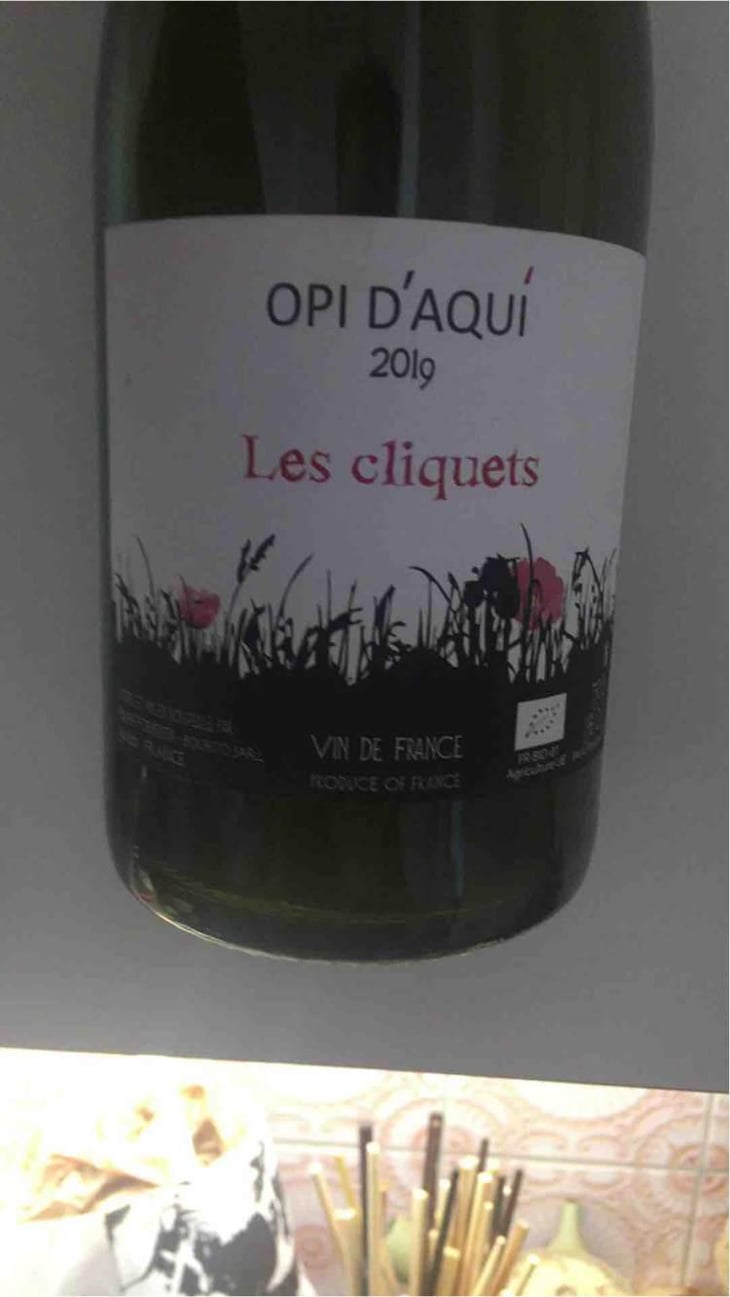 Les Cliquets - Opi d'Aquí - Philippe Formentin 