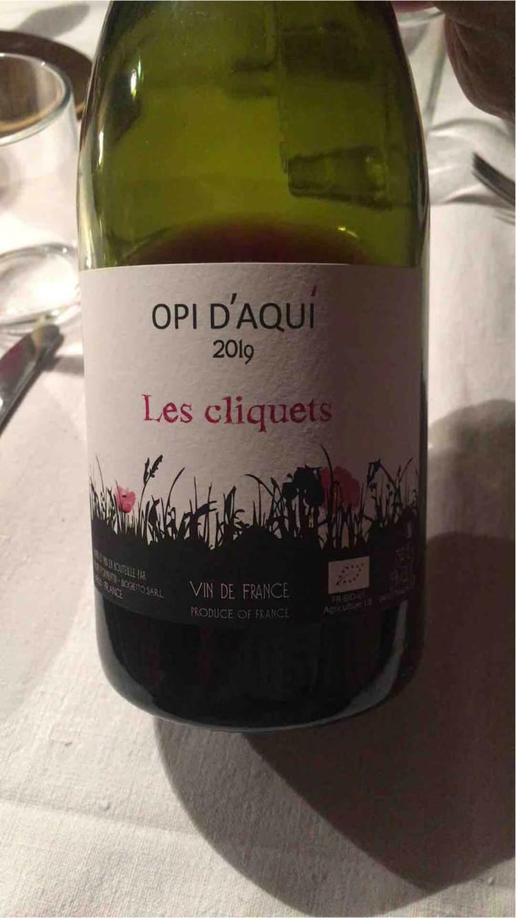 Les Cliquets - Opi d'Aquí - Philippe Formentin 