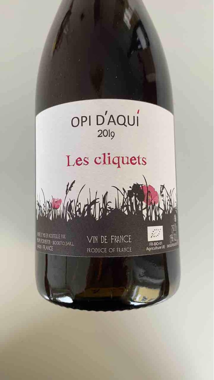 Les Cliquets - Opi d'Aquí - Philippe Formentin 