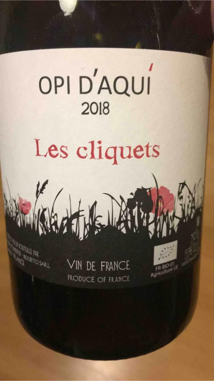 Les Cliquets - Opi d'Aquí - Philippe Formentin 