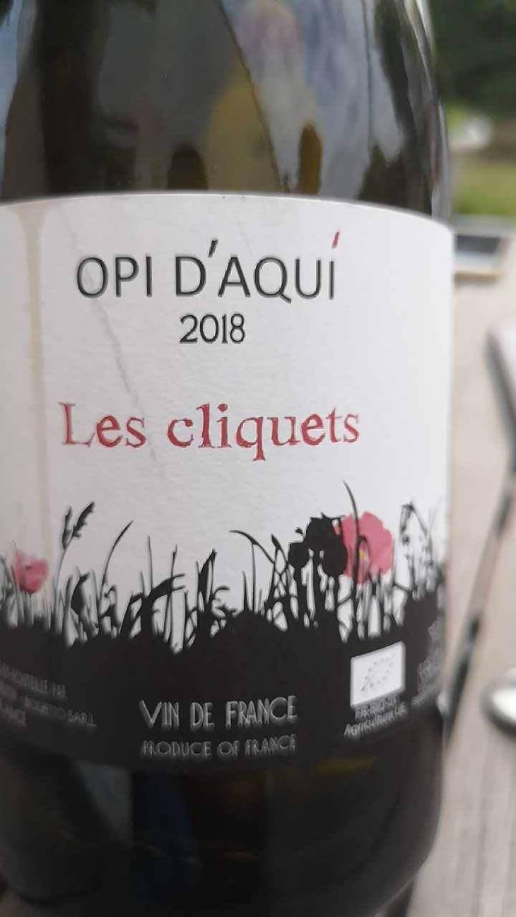 Les Cliquets - Opi d'Aquí - Philippe Formentin 