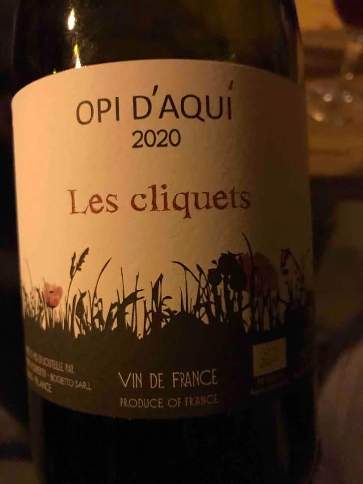Les Cliquets - Opi d'Aquí - Philippe Formentin 