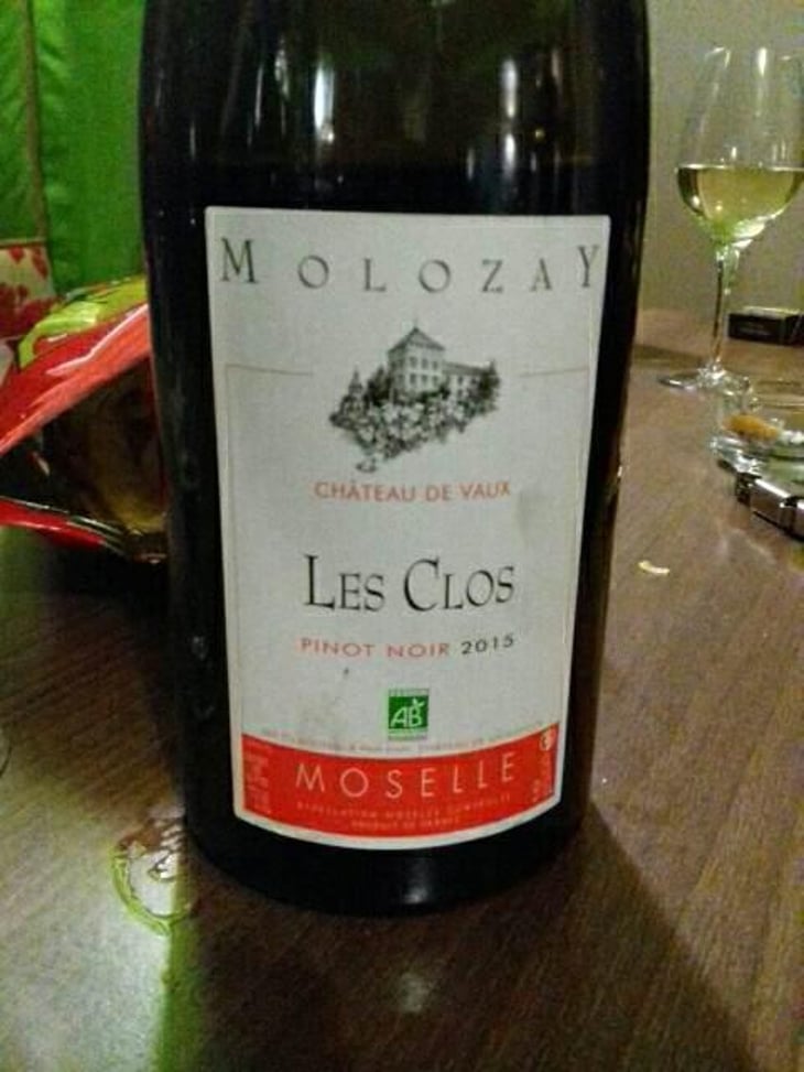 Les Clos - Château De Vaux - Anne-Geneviève & Norbert Molozay -2019