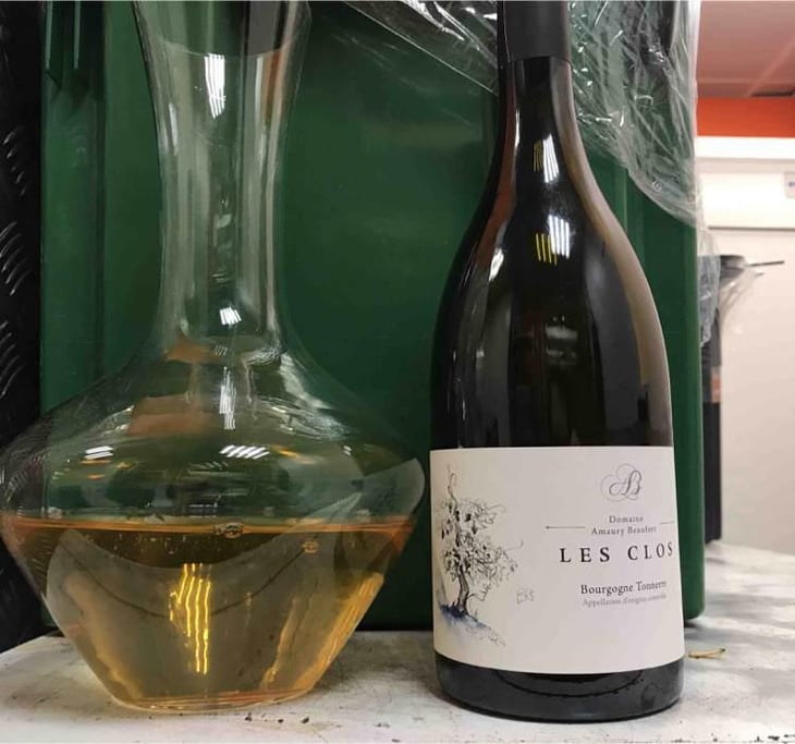 Les Clos - Domaine Amaury Beaufort - Amaury Beaufort 