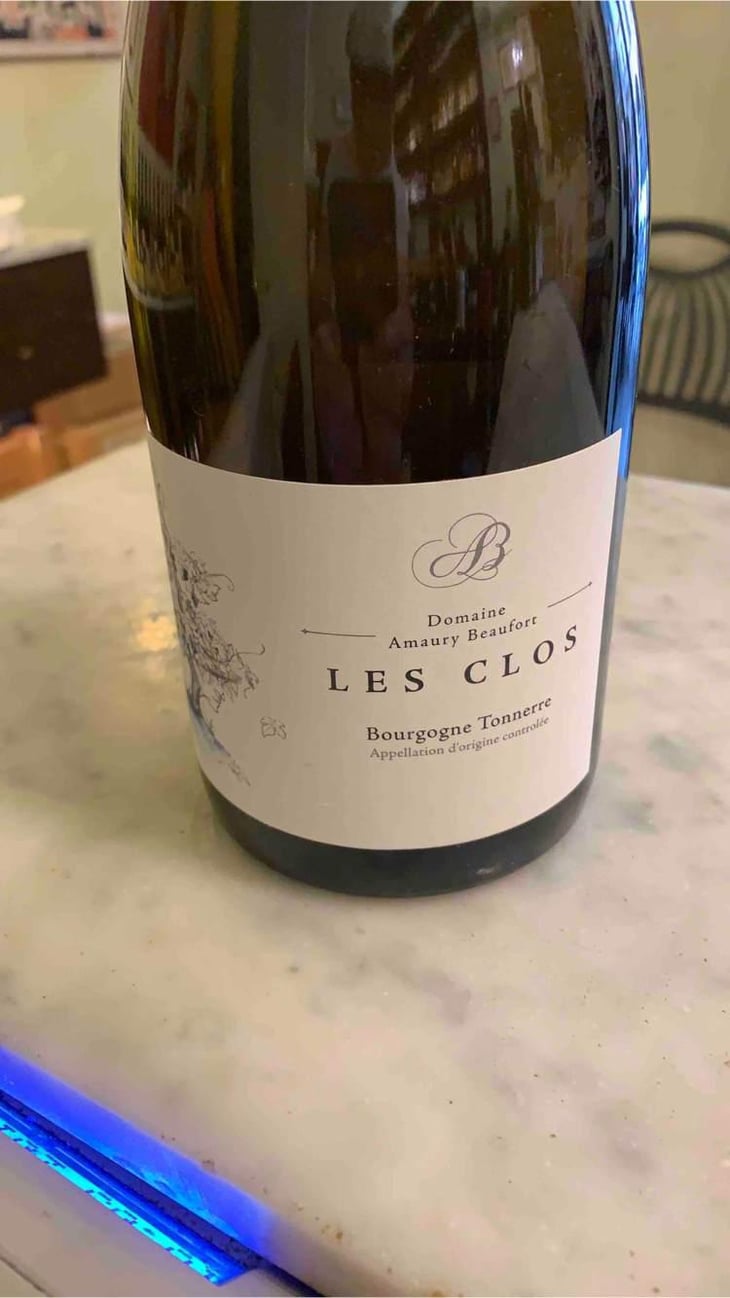 Les Clos - Domaine Amaury Beaufort - Amaury Beaufort 