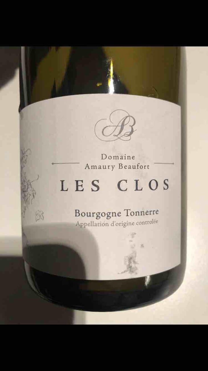 Les Clos - Domaine Amaury Beaufort - Amaury Beaufort 