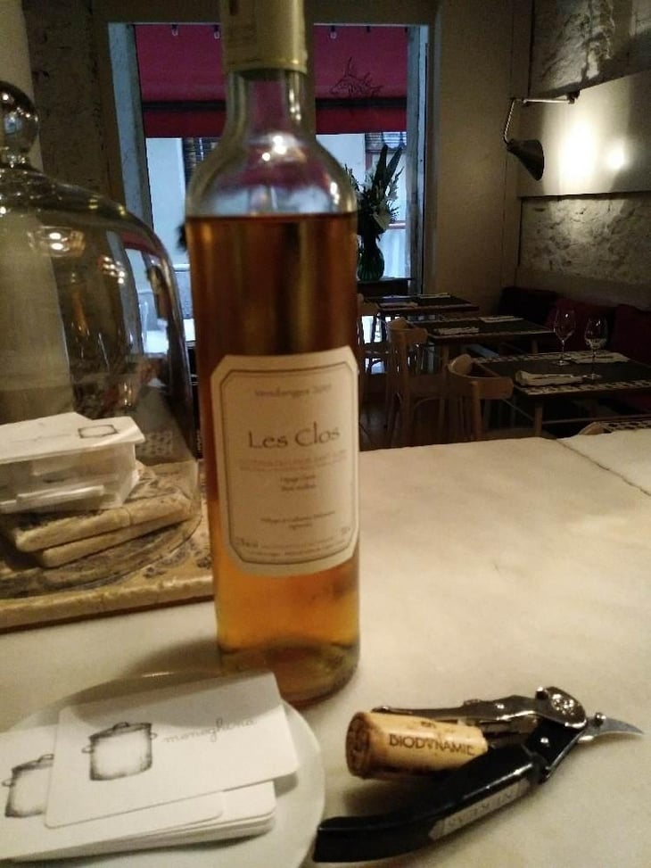 Les Clos - Coteaux Du Layon Saint Aubin - Philippe & Catherine Delesvaux 