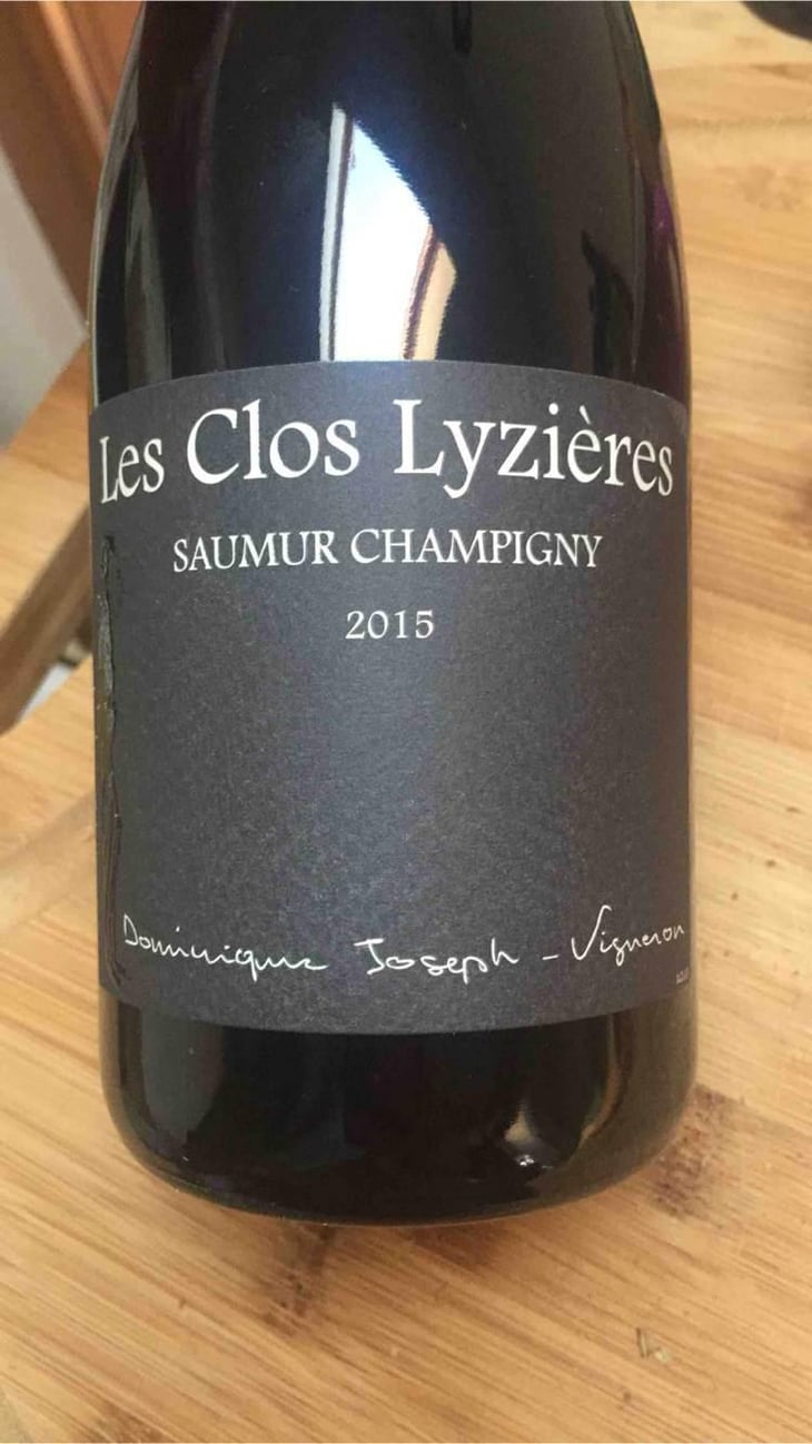 Les Clos Lyzières - Le Petit Saint Vincent - Dominique Joseph 