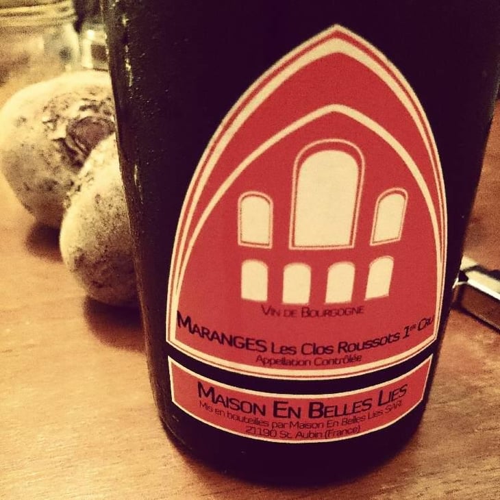 Les Clos Roussots 1er Cru - Maison en Belles Lies - Pierre Fenals 