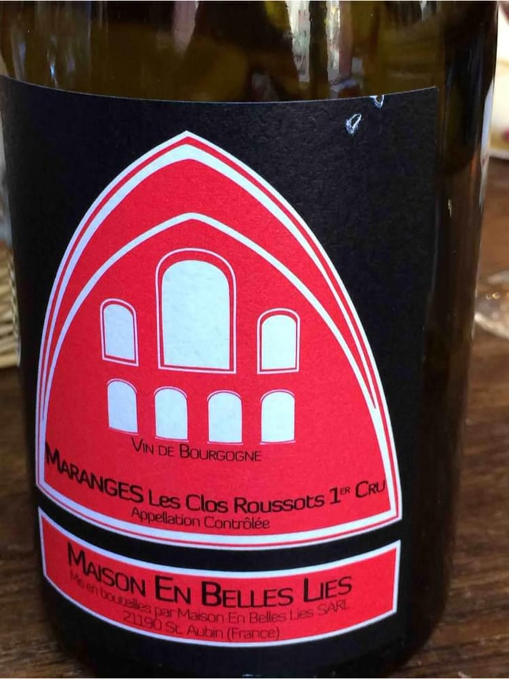 Les Clos Roussots 1er Cru - Maison en Belles Lies - Pierre Fenals 