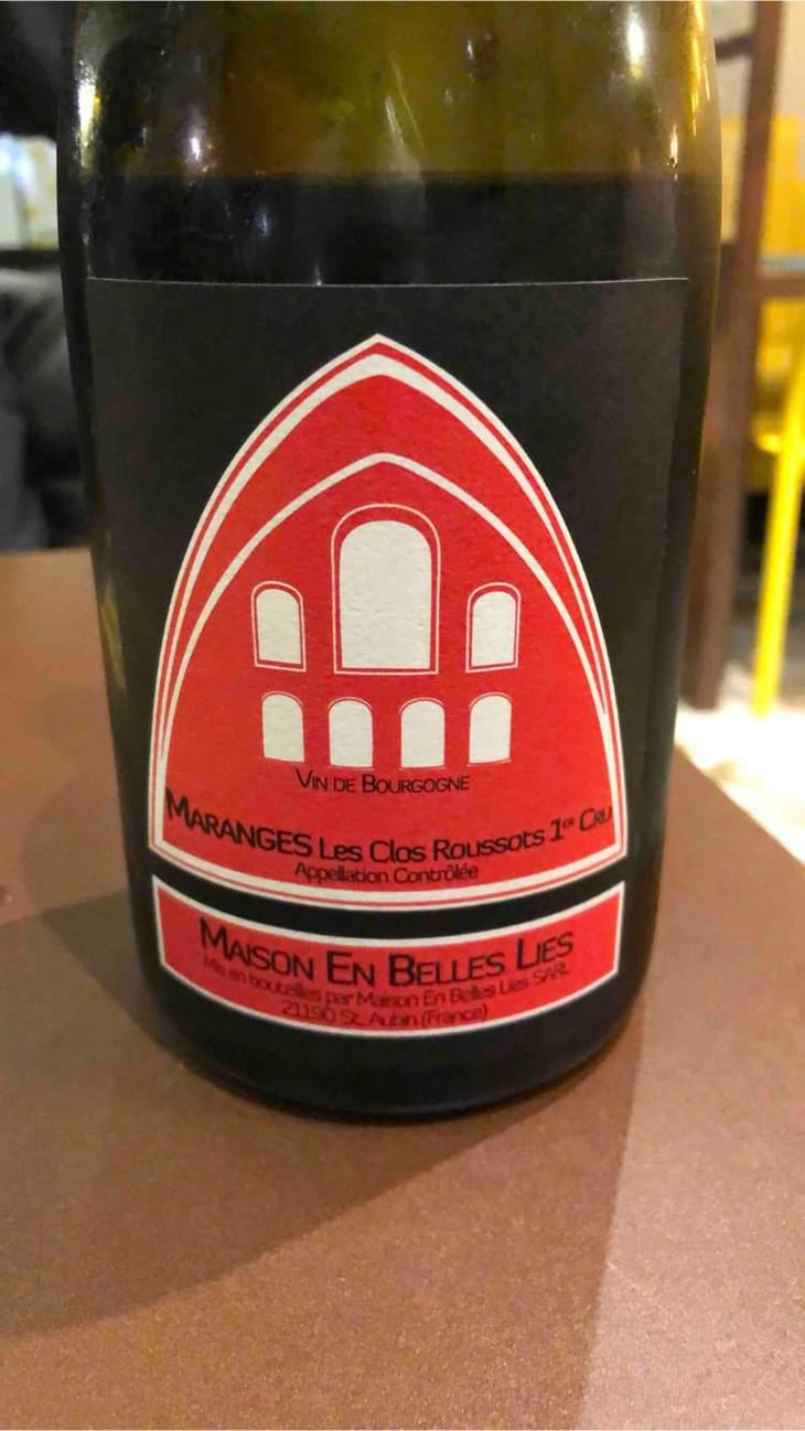 Les Clos Roussots 1er Cru - Maison en Belles Lies - Pierre Fenals 