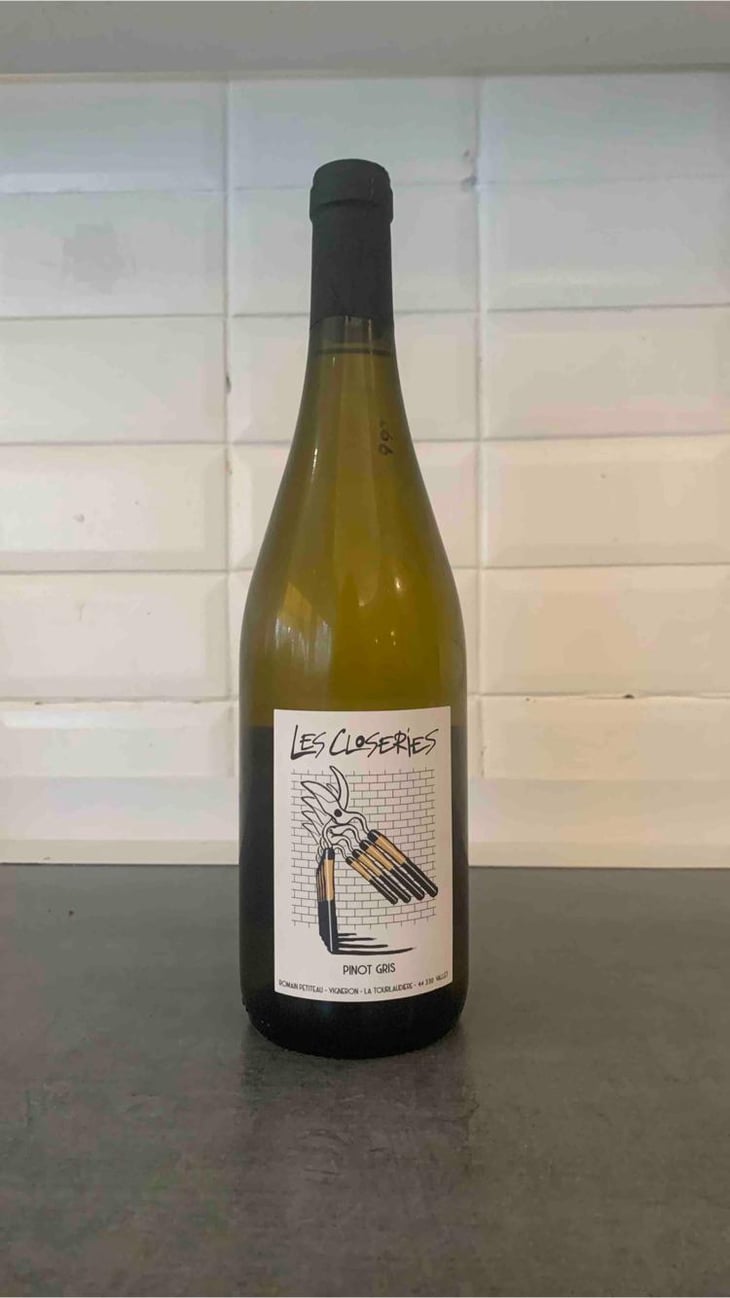 Les Closeries - Domaine de la Tourlaudière - Romain Petiteau -2021