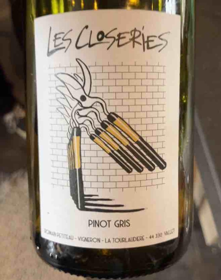Les Closeries - Domaine de la Tourlaudière - Romain Petiteau -2021