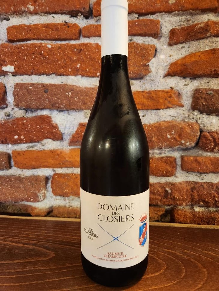LES CLOSIERS - Domaine Des Closiers - Pierre, Loïc et Anatole -2022