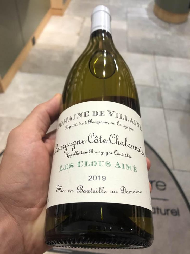 Les Clous Aimè - Domaine De Villaine - Aubert De Villaine, Thierry Devaux & Pierre de Benoist 