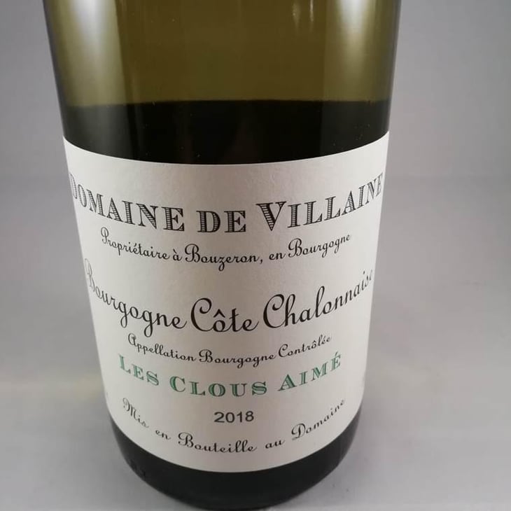 Les Clous Aimè - Domaine De Villaine - Aubert De Villaine, Thierry Devaux & Pierre de Benoist 