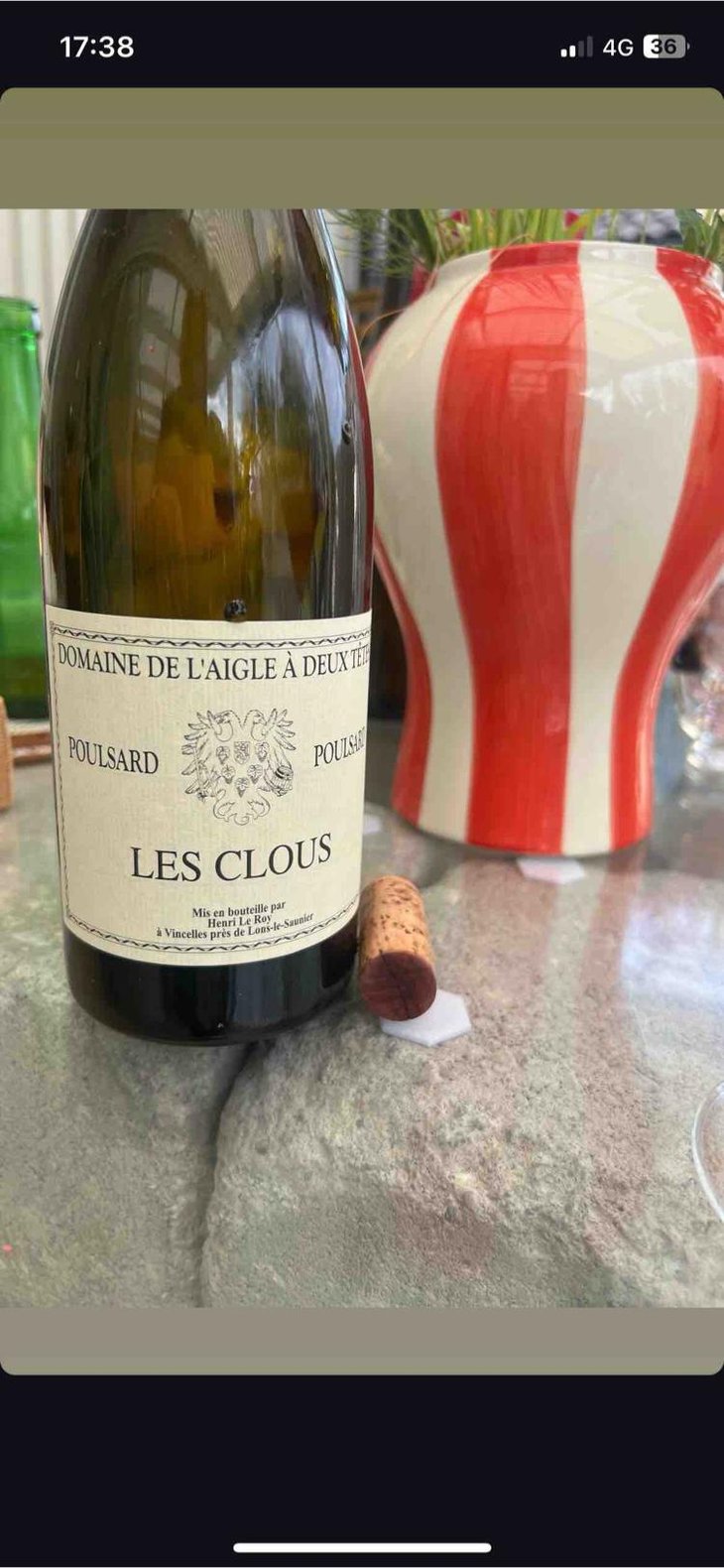 Les Clous - Domaine de l'Aigle a Deux Têtes - Henri Le Roy 
