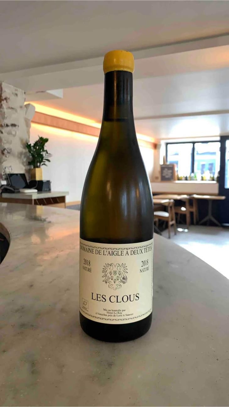 Les Clous (Blanc) - Domaine de l'Aigle a Deux Têtes - Henri Le Roy 