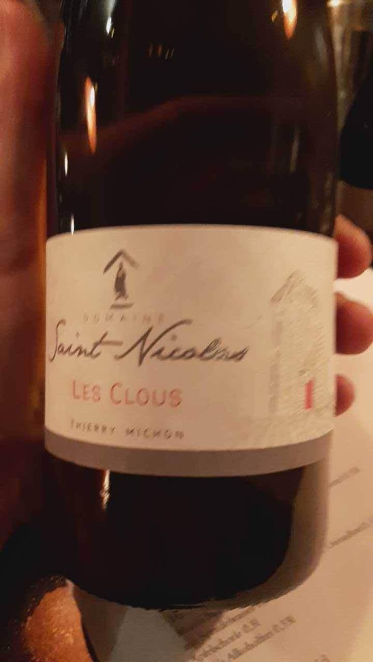 Les Clous - Domaine Saint Nicolas - Mickaël, Antoine & Thierry Michon 