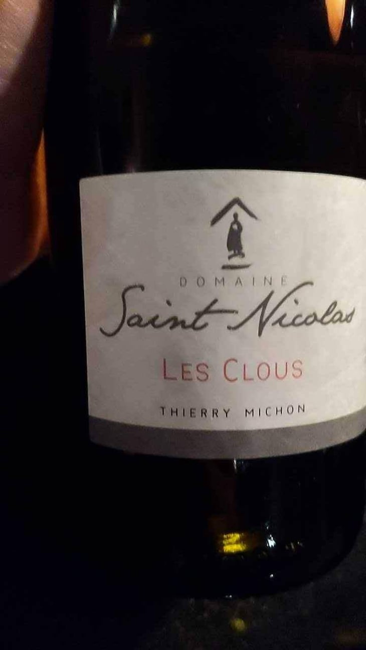 Les Clous - Domaine Saint Nicolas - Mickaël, Antoine & Thierry Michon 
