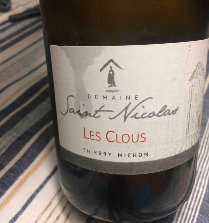 Les Clous - Domaine Saint Nicolas - Mickaël, Antoine & Thierry Michon 