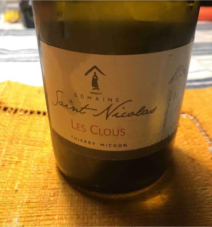 Les Clous - Domaine Saint Nicolas - Mickaël, Antoine & Thierry Michon 