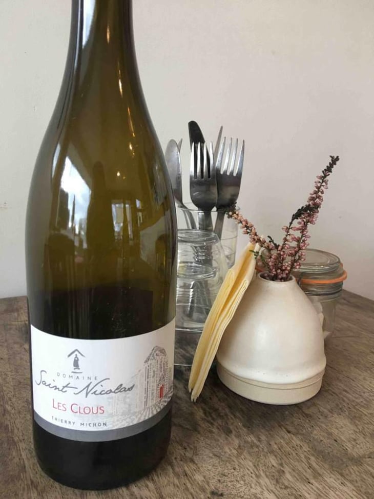 Les Clous - Domaine Saint Nicolas - Mickaël, Antoine & Thierry Michon 