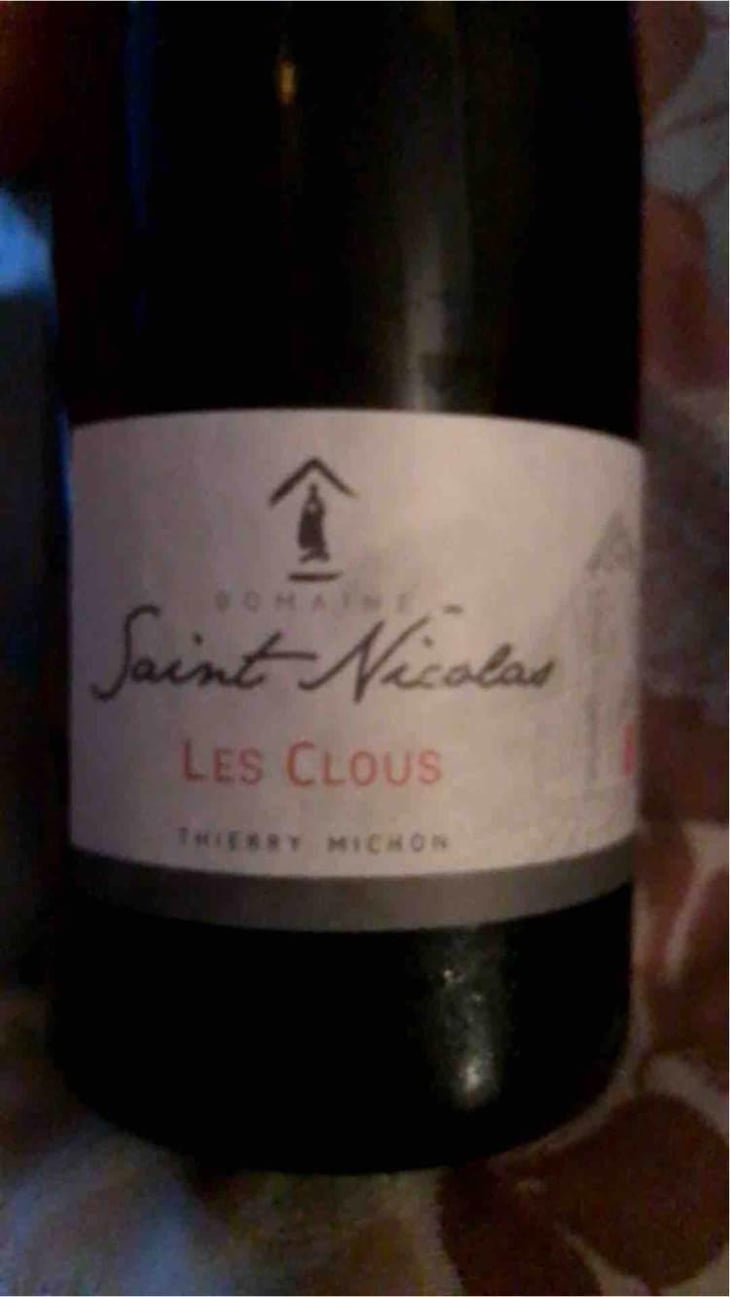 Les Clous - Domaine Saint Nicolas - Mickaël, Antoine & Thierry Michon 