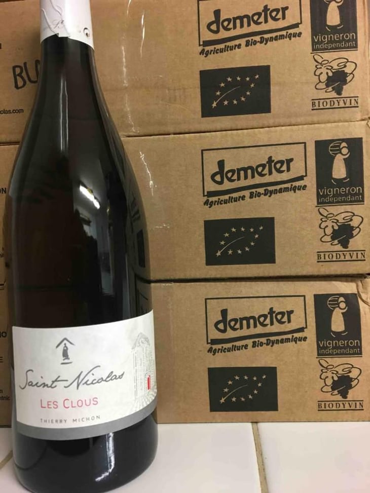 Les Clous - Domaine Saint Nicolas - Mickaël, Antoine & Thierry Michon 