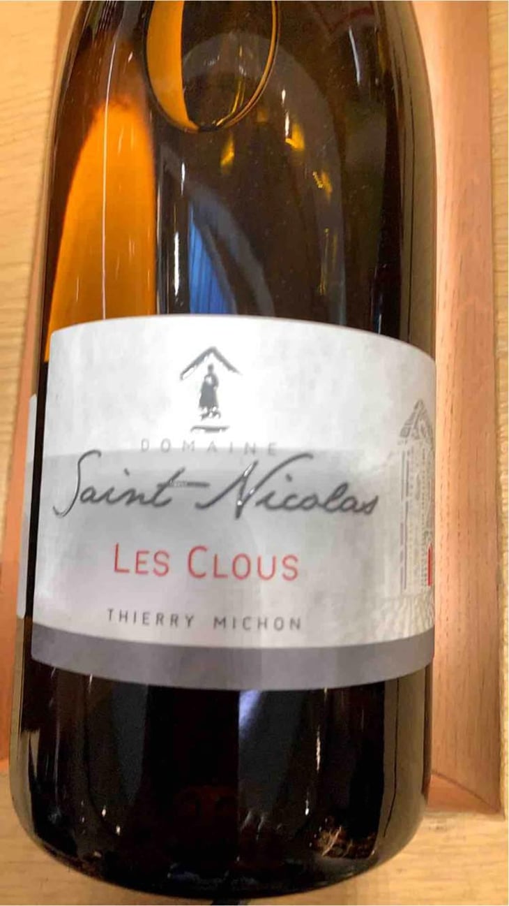 Les Clous - Domaine Saint Nicolas - Mickaël, Antoine & Thierry Michon 