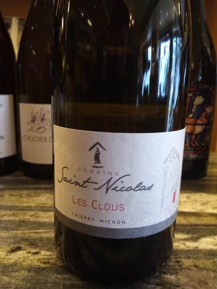 Les Clous - Domaine Saint Nicolas - Mickaël, Antoine & Thierry Michon 