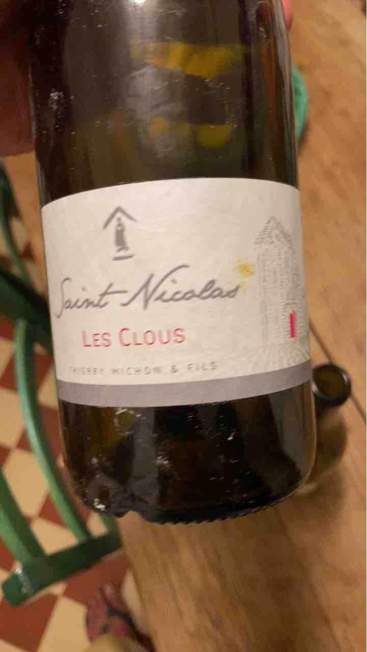 Les Clous - Domaine Saint Nicolas - Mickaël, Antoine & Thierry Michon 