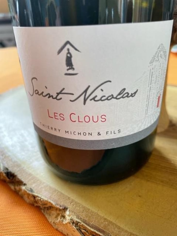 Les Clous - Domaine Saint Nicolas - Mickaël, Antoine & Thierry Michon 