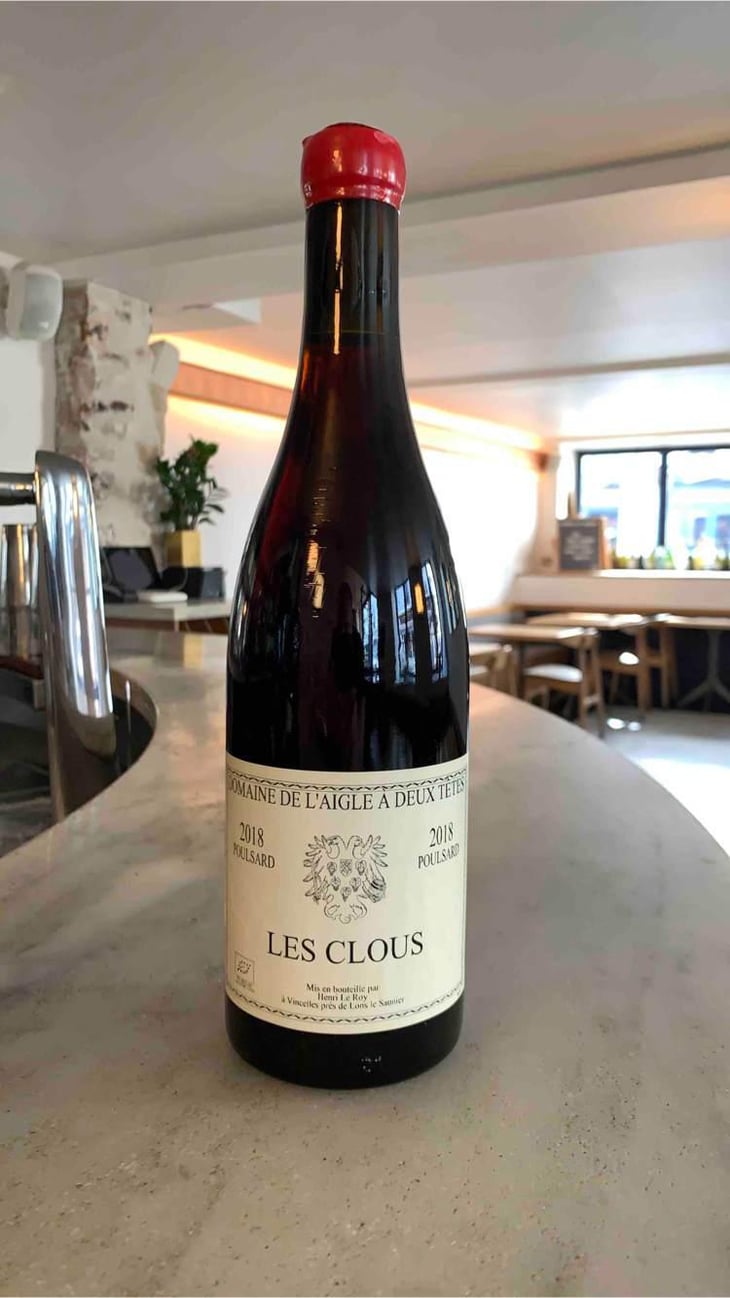 Les Clous - Domaine de l'Aigle a Deux Têtes - Henri Le Roy 