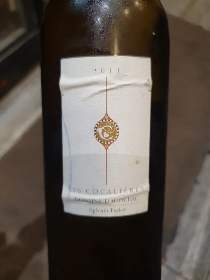 Les Cocalières Blanc - Domaine d'Aupilhac - Désirée & Sylvain Fadat 
