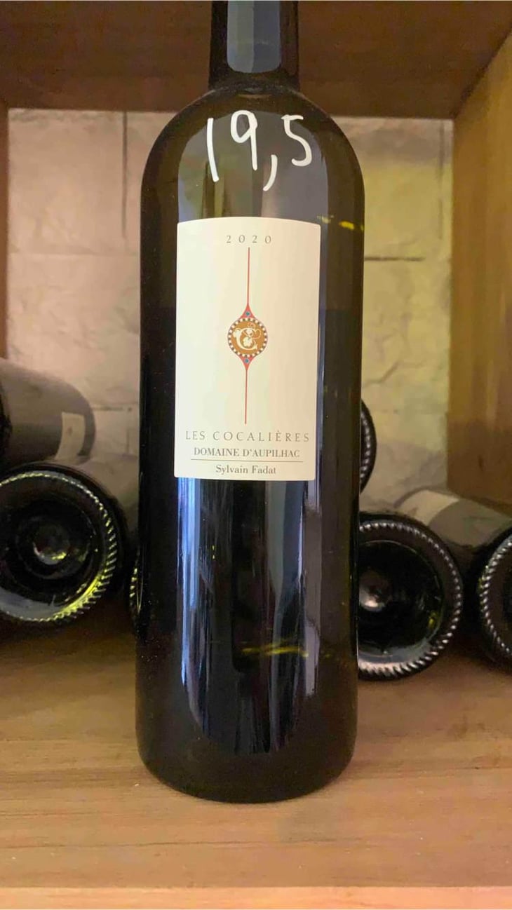 Les Cocalières Blanc - Domaine d'Aupilhac - Désirée & Sylvain Fadat 