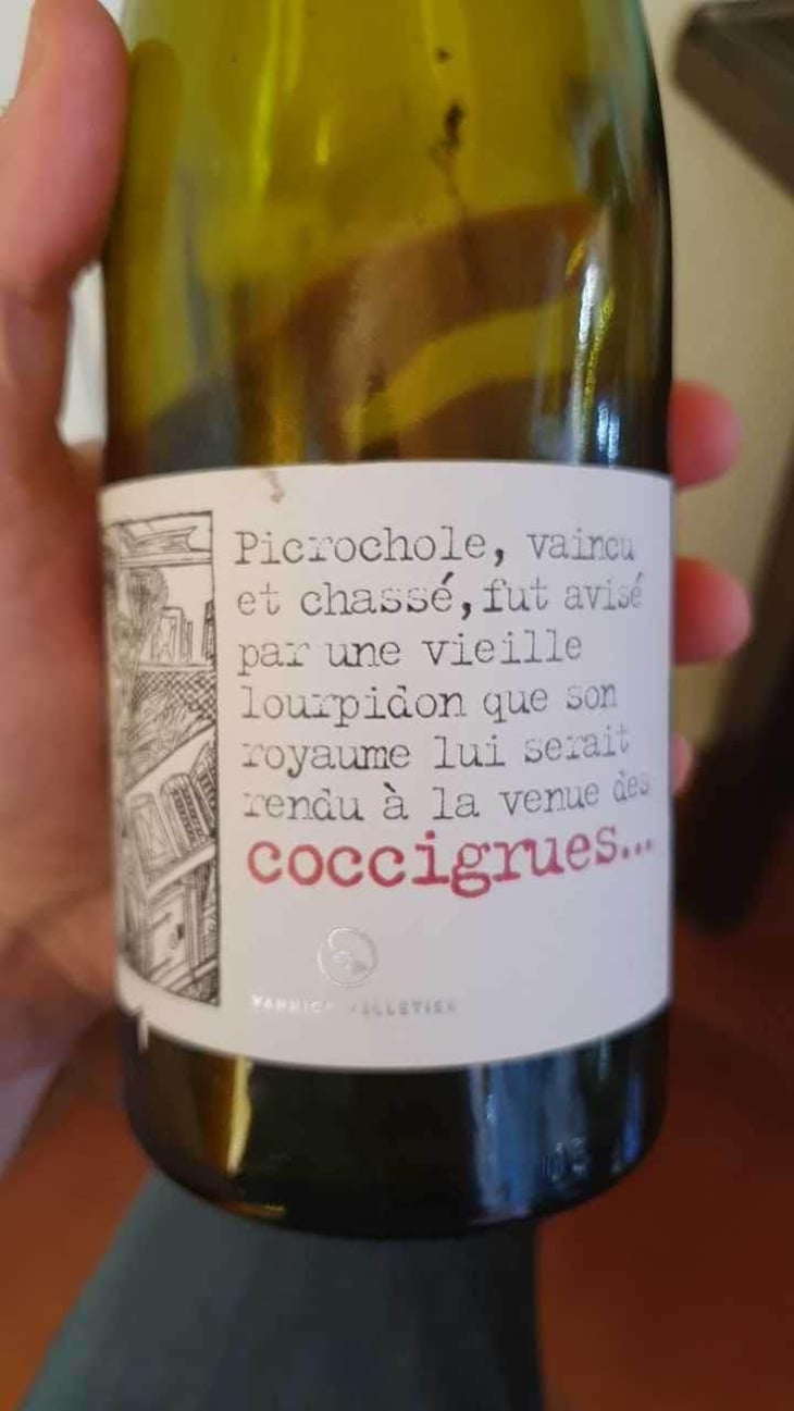 Les Coccigrues - Domaine Yannick Pelletier - Yannick Pelletier 